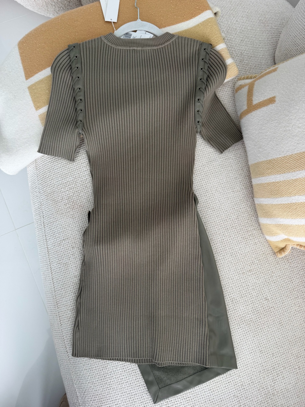 Jonathan Simkhai Gianina Rib Knit Dress — NWT - Picture 3 of 3
